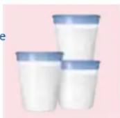 PHILIPS AVENT SCF162 - Pour conserver du lait maternel - 2
