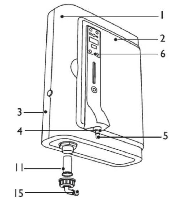PHILIPS WP3892 - 1
