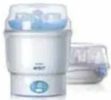 PHILIPS Avent SCF302 - Keeping your pump sterilised and compact for travel - 1