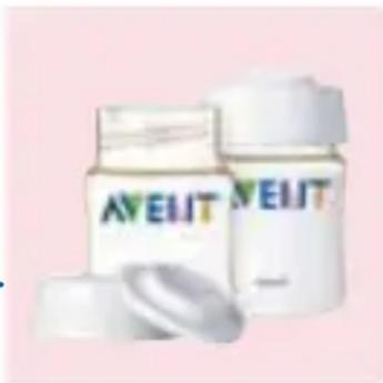 PHILIPS Avent SCF302 - To collect and store your milk - 1