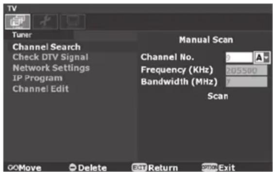 NEC SBL009KV - [Manual Scan] (Balayage manuel) - 1