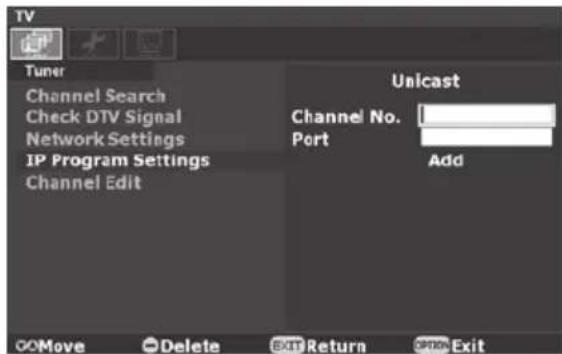 NEC SBL009KV - [IP Program Settings] (IP-Programmeinstellungen) - 3