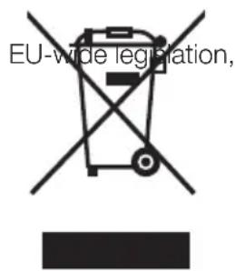 NEC SBL009KV - WEEE Mark (European Directive 2002/96/EC) - 1