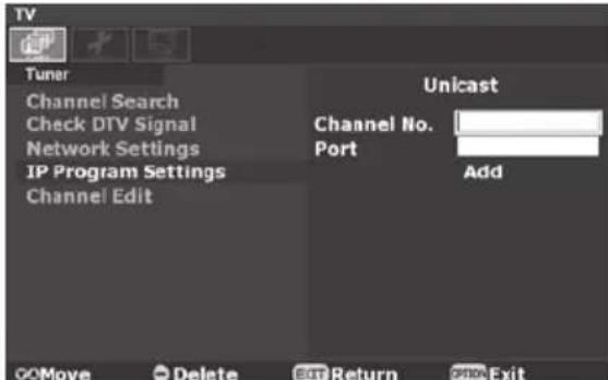 NEC SBL009KV - [IP Program Settings] - 4