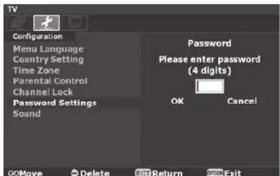 NEC SBL009KV - [Password Setting] (Réglage du mot de passer) - 1