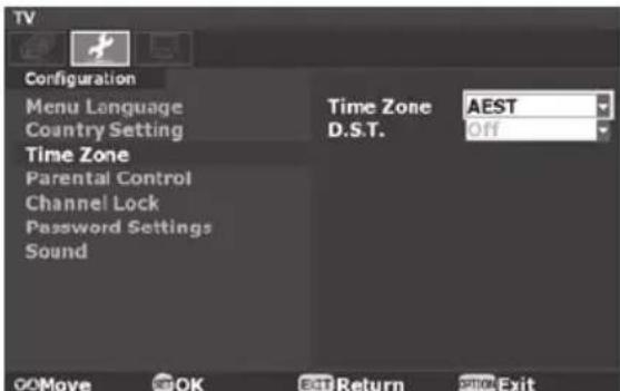 NEC SBL009KV - [Time Zone] - 4