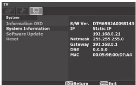 NEC SBL009KV - [System Information] (Informations système) - 1