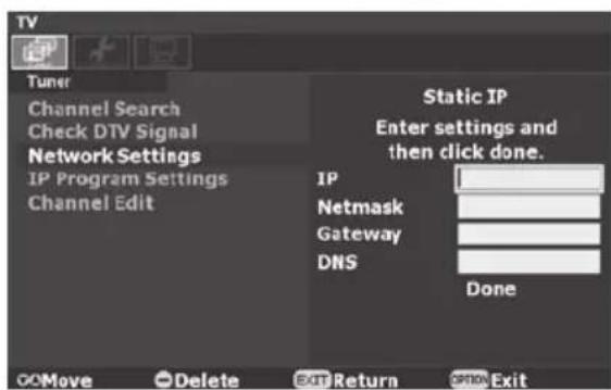 NEC SBL009KV - [IP Program Settings] (IP-Programmeinstellungen) - 2