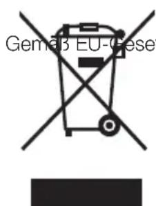 NEC SBL009KV - WEEE Mark (Europäische Richtlinie 2002/96/EG) - 1