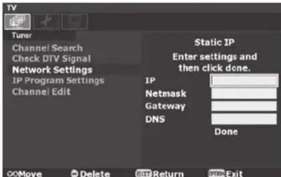NEC SBL009KV - [IP Program Settings] - 2