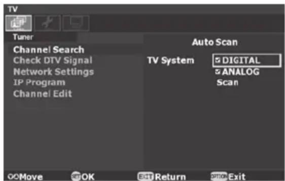 NEC SBL009KV - [Auto Scan] (Automatischer Scan) - 1