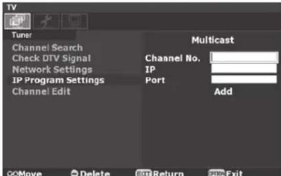 NEC SBL009KV - [IP Program Settings] - 5