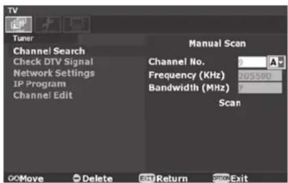 NEC SBL009KV - [Check DTV Signal] - 1