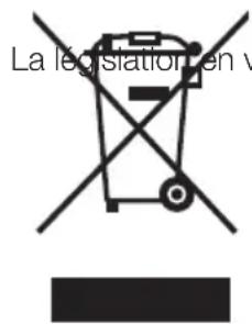 NEC SBL009KV - Marque WEEE (Directive européenne 2002/96/EC) - 1