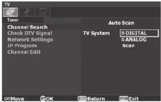 NEC SBL009KV - [Auto Scan] (Balayage automatique) - 1