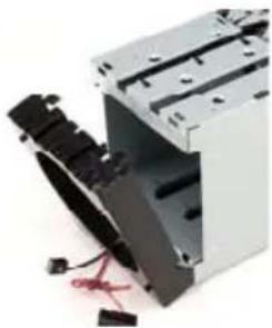 ANTEC KTwelve HundredEU - Ventilateurs en option - 2