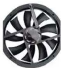ANTEC KTwelve HundredEU - Le ventilateur Big Boy de 200mm: - 1