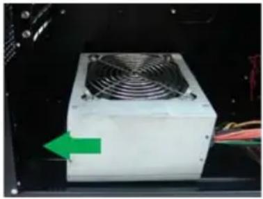 ANTEC KTwelve HundredEU - Installation du bloc d'alimentation - 1