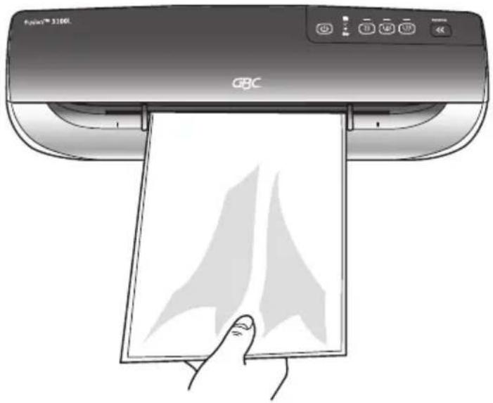 GBC Fusion 3000L - plastificazione - 2