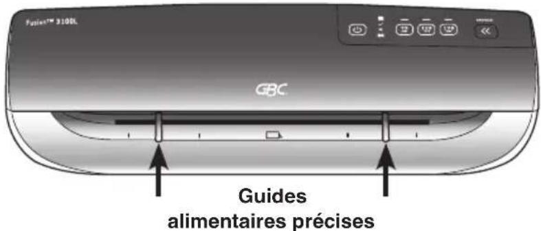 GBC Fusion 3000L - plastification - 1