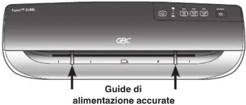 GBC Fusion 3000L - plastificazione - 1
