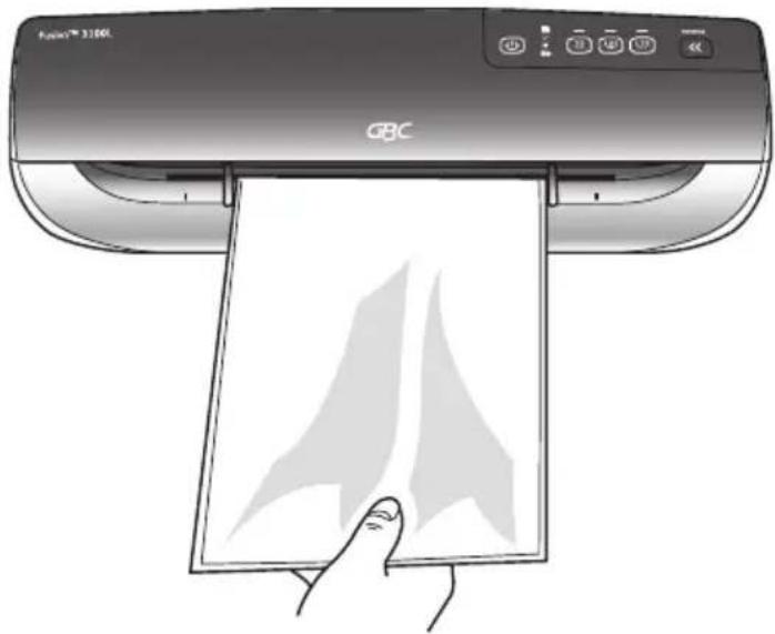 GBC Fusion 3000L - plastification - 2