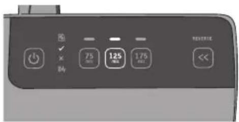 GBC Fusion 3000L - Toccare controllare - 3