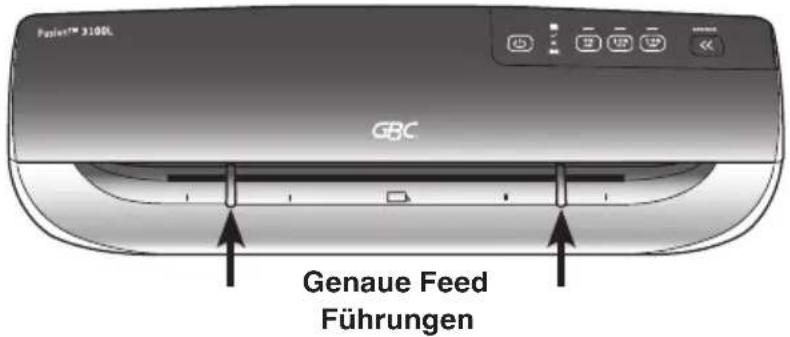 GBC Fusion 3000L - laminiervorgang - 1