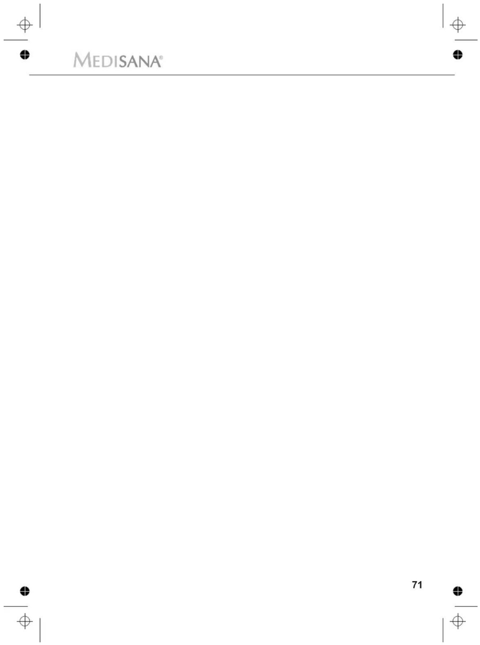 MEDISANA HKC - Producent - 3