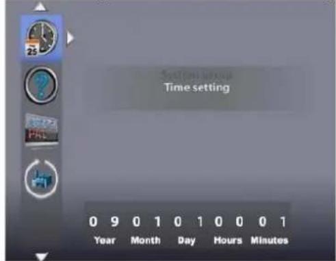 ABUS TVAC80020A - Systemeinstellungen - 1