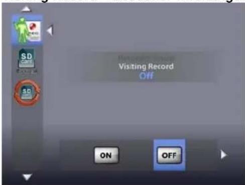 ABUS TVAC80020A - Aufzeichnungseinstellungen - 1