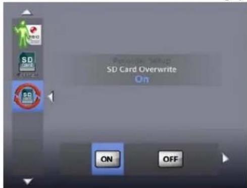 ABUS TVAC80020A - Aufzeichnungseinstellungen - 3