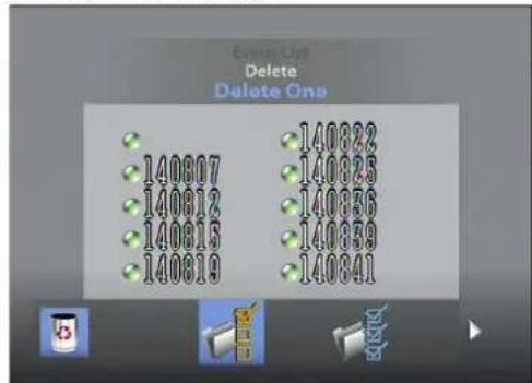 ABUS TVAC80020A - Ereignisliste - 2