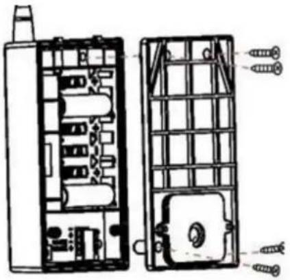 ABUS TVAC80020A - Installation der Türstation - 1