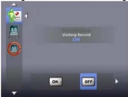 ABUS TVAC80020A - Impostazioni registrazione - 1