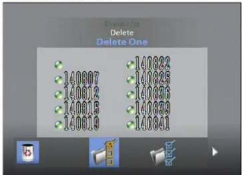 ABUS TVAC80020A - Elenco eventi - 1