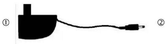 ABUS TVAC80020A - Descrizione del collegamento dei cavi - 3