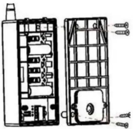 ABUS TVAC80020A - Installazione dell'unità esterna - 1