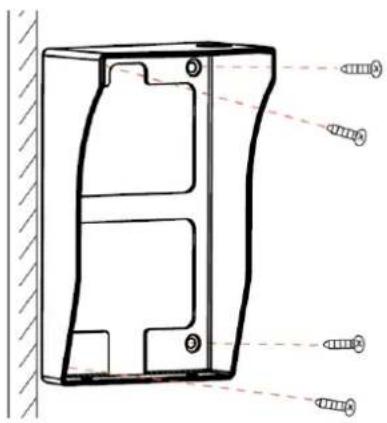 ABUS TVAC80020A - Montaggio dell'unità esterna - 1