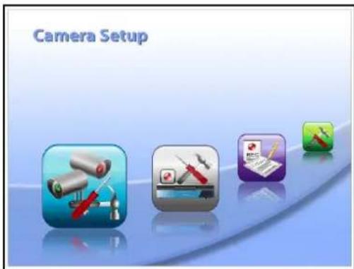 ABUS TVAC80020A - Hauptmenü - 2