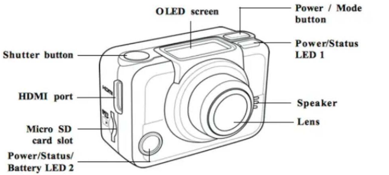 ENERGY SISTEM Sport Cam Pro - CAMCORDER vIEWS - 1