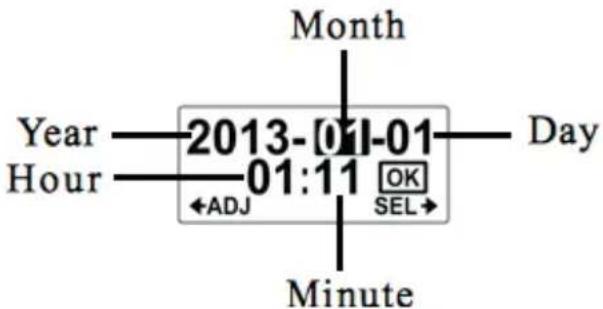 ENERGY SISTEM Sport Cam Pro - DATE AND TIME - 3