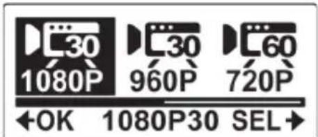ENERGY SISTEM Sport Cam Pro - RESOUCION DE vdeo - 2