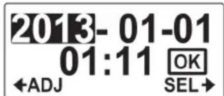 ENERGY SISTEM Sport Cam Pro - DATE AND TIME - 2