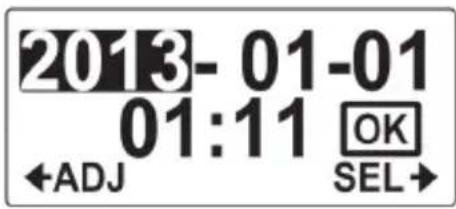 ENERGY SISTEM Sport Cam Pro - DATE AND TIME - 2
