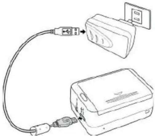 ENERGY SISTEM Sport Cam Pro - CHARGING THE bATTERY - 2