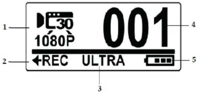 ENERGY SISTEM Sport Cam Pro - ECRAN OIED - 1