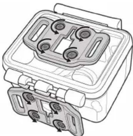 ENERGY SISTEM Sport Cam Pro - mUDAR ADAPTADOR DE CONECTOR Em T - 1