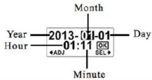 ENERGY SISTEM Sport Cam Pro - DATE AND TIME - 3