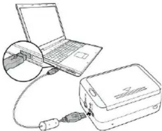 ENERGY SISTEM Sport Cam Pro - CHARGING THE bATTERY - 1